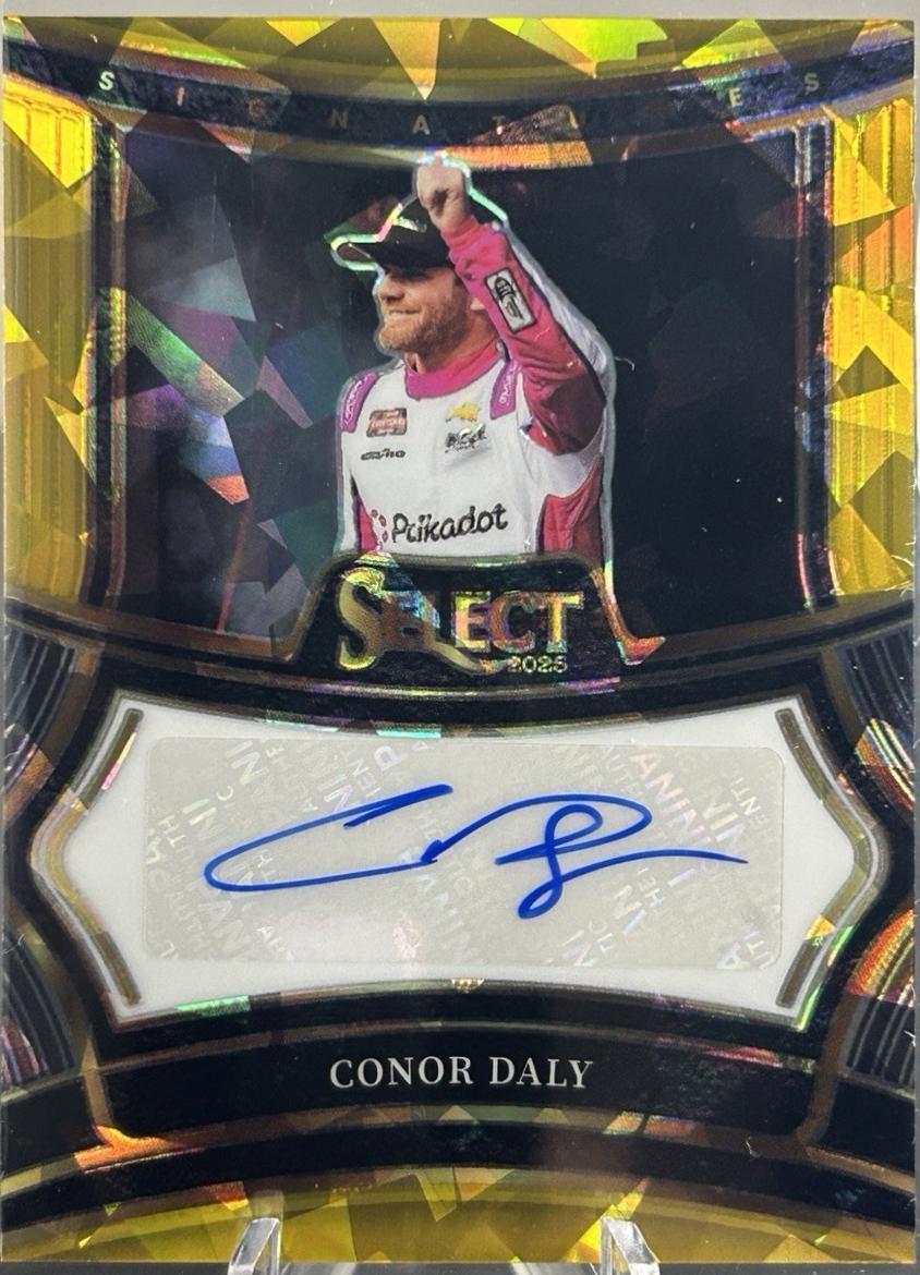 Conor Daly [Gold Ice Prizm] #32