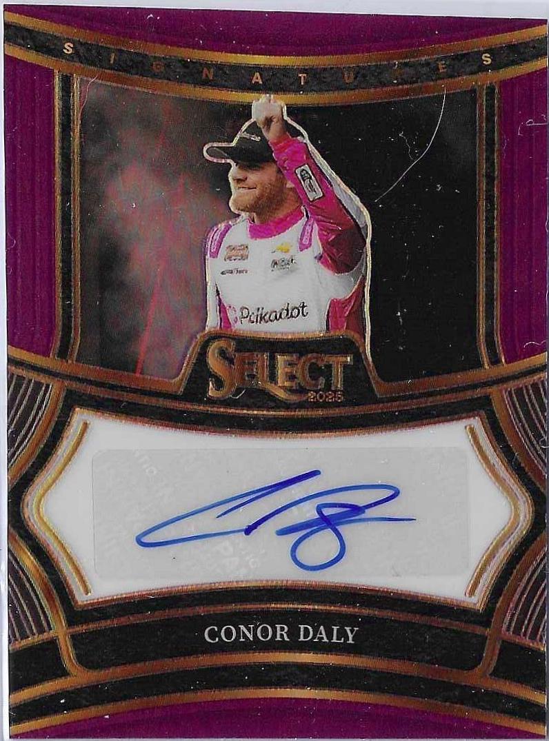 Conor Daly [Purple Prizm] #32