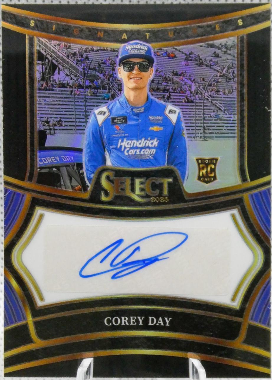 Corey Day [Black Prizm] #14