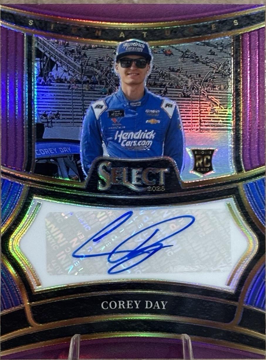Corey Day [Purple Prizm] #14