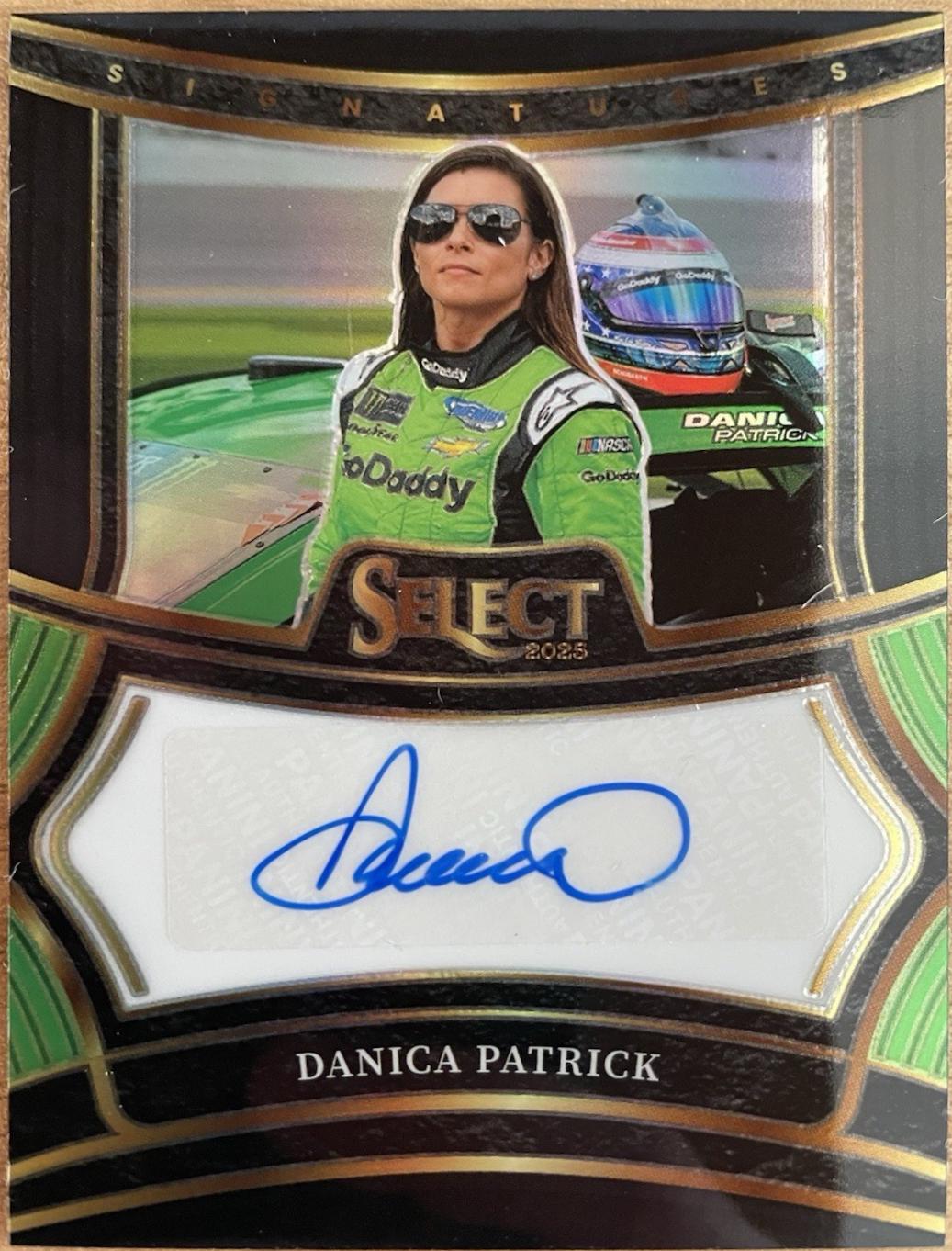 Danica Patrick [Black Prizm] #34
