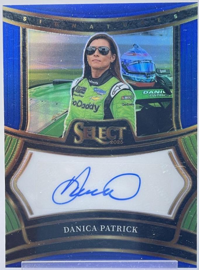 Danica Patrick [Blue Prizm] #34