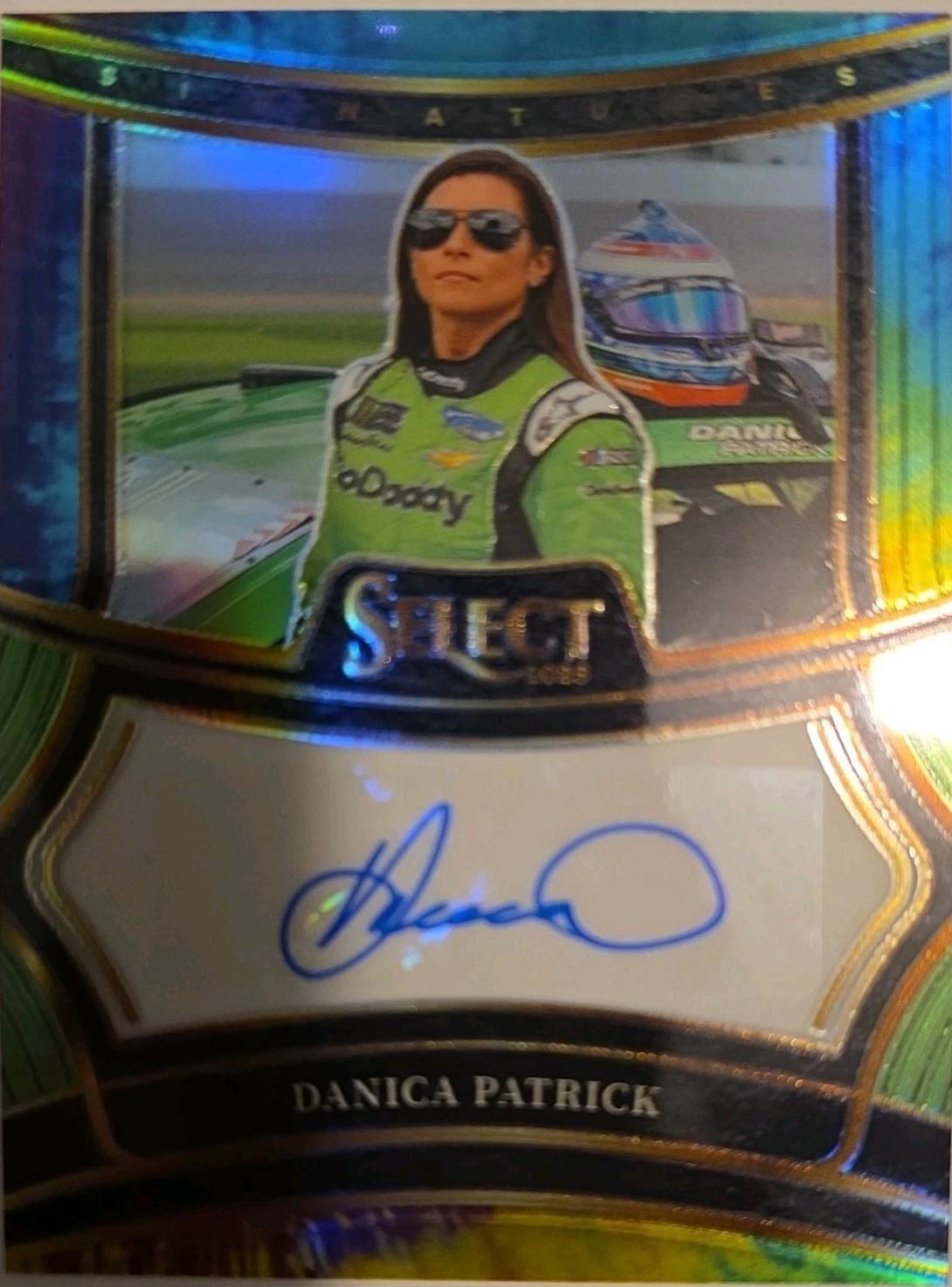 Danica Patrick [Tie-Dye Prizm] #34