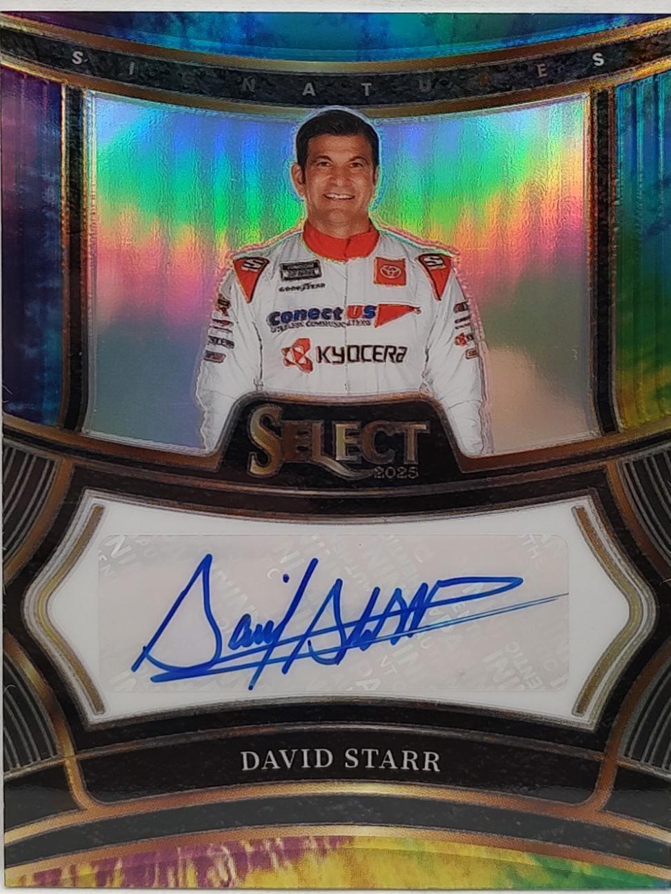 David Starr [Tie-Dye Prizm] #35