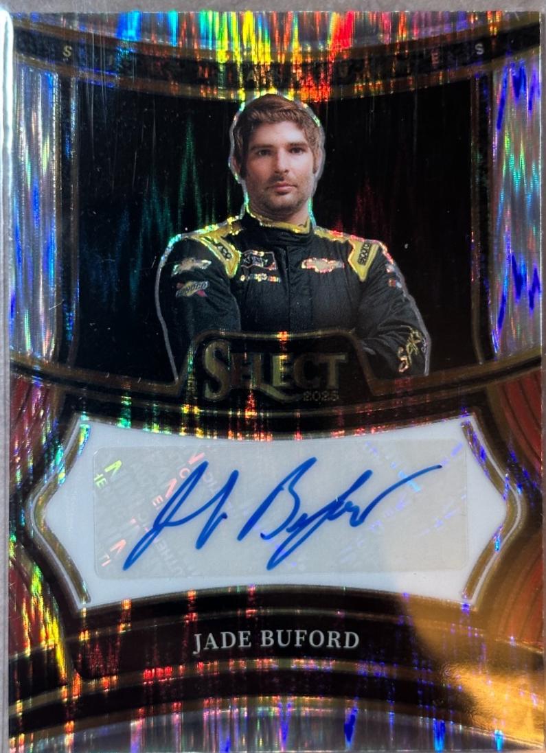 Jade Buford [Flash Prizm] #12