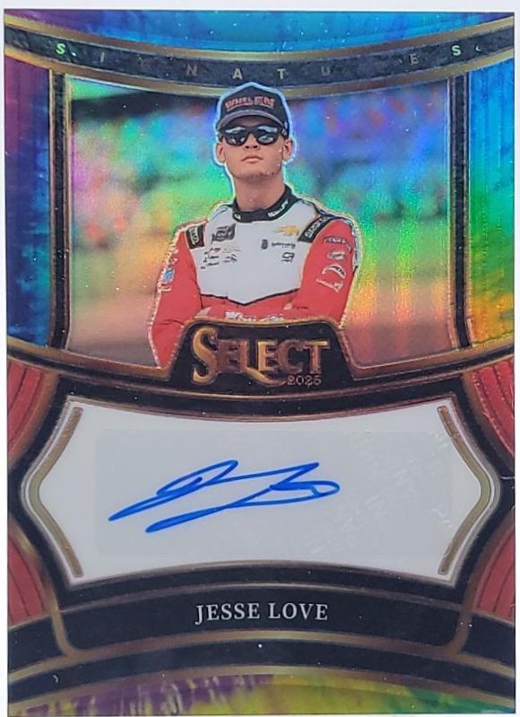 Jesse Love [Tie-Dye Prizm] #11