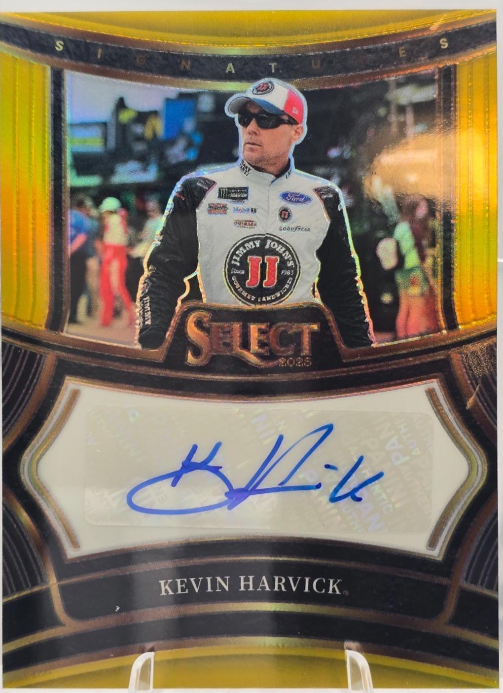 Kevin Harvick [Gold Prizm] #20