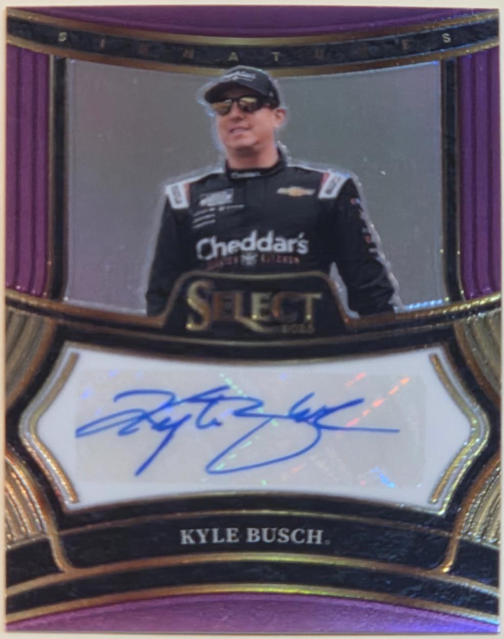 Kyle Busch [Purple Prizm] #39
