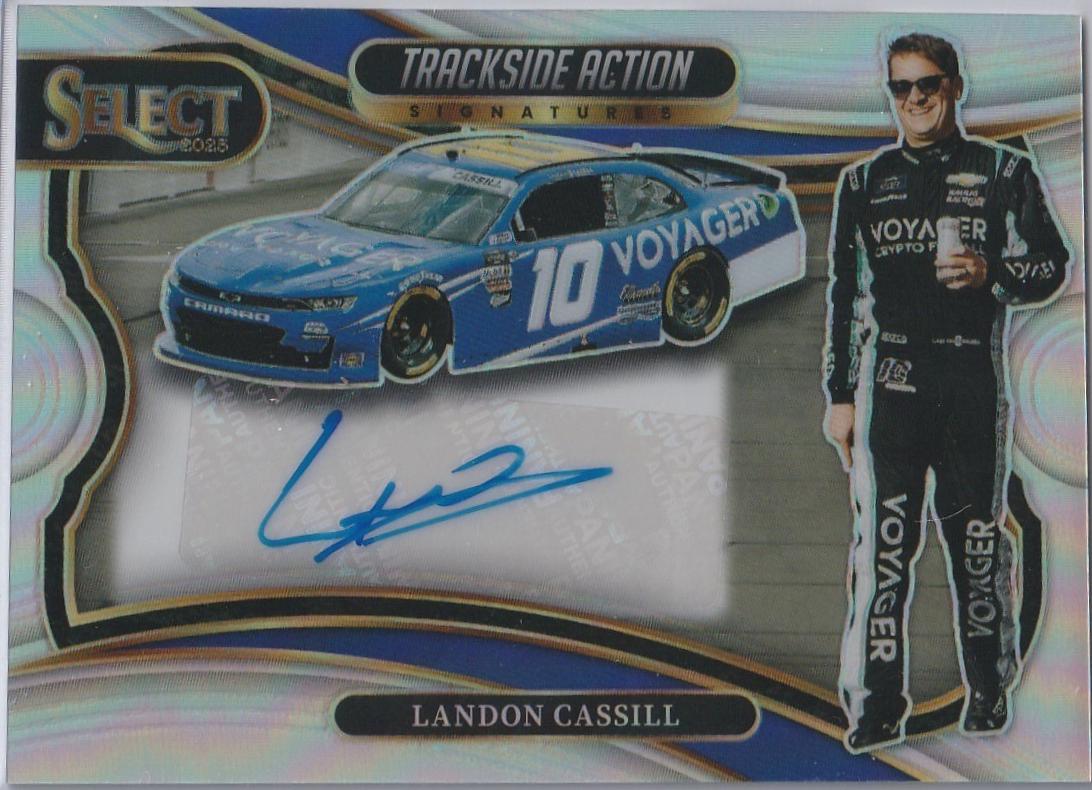 Landon Cassill #21