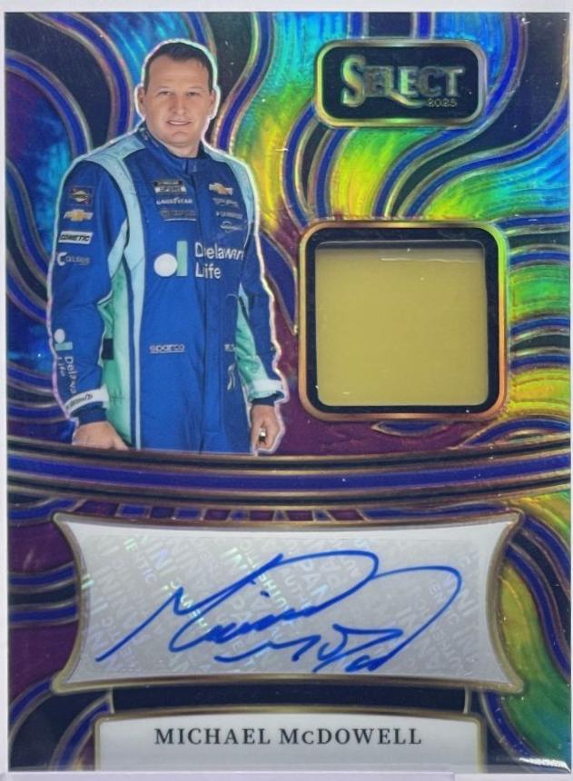 Michael Waltrip [Tie-Dye Prizm] #22