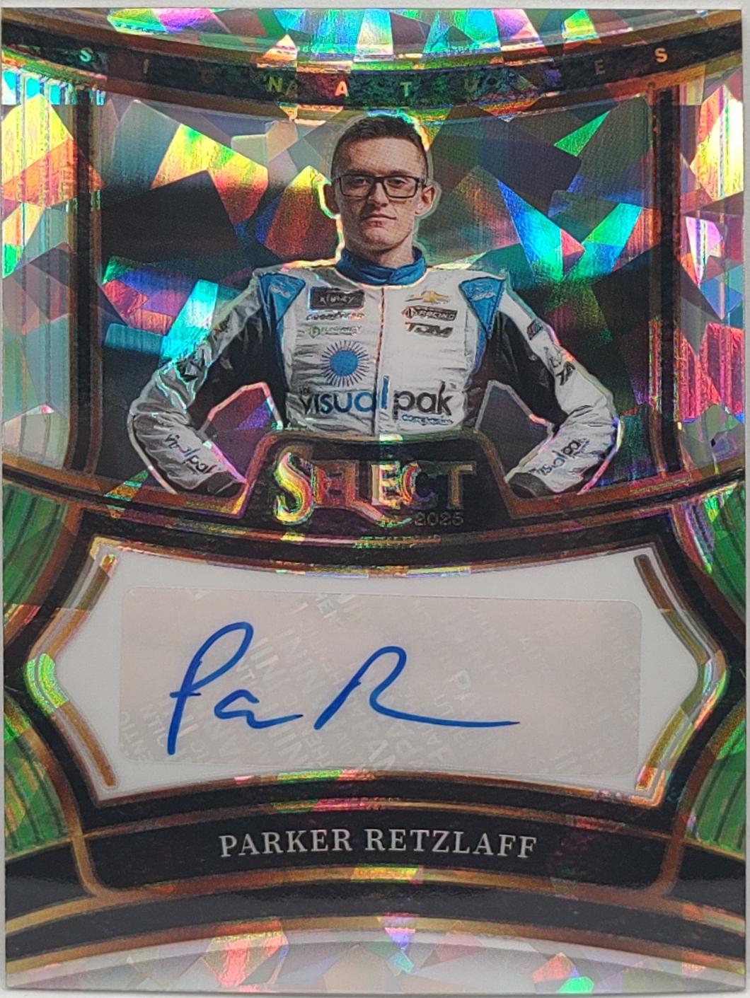 Parker Retzlaff [Ice Prizm] #30
