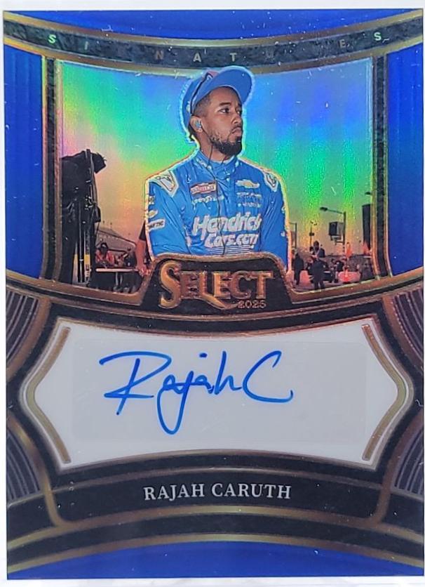 Rajah Caruth [Blue Prizm] #36