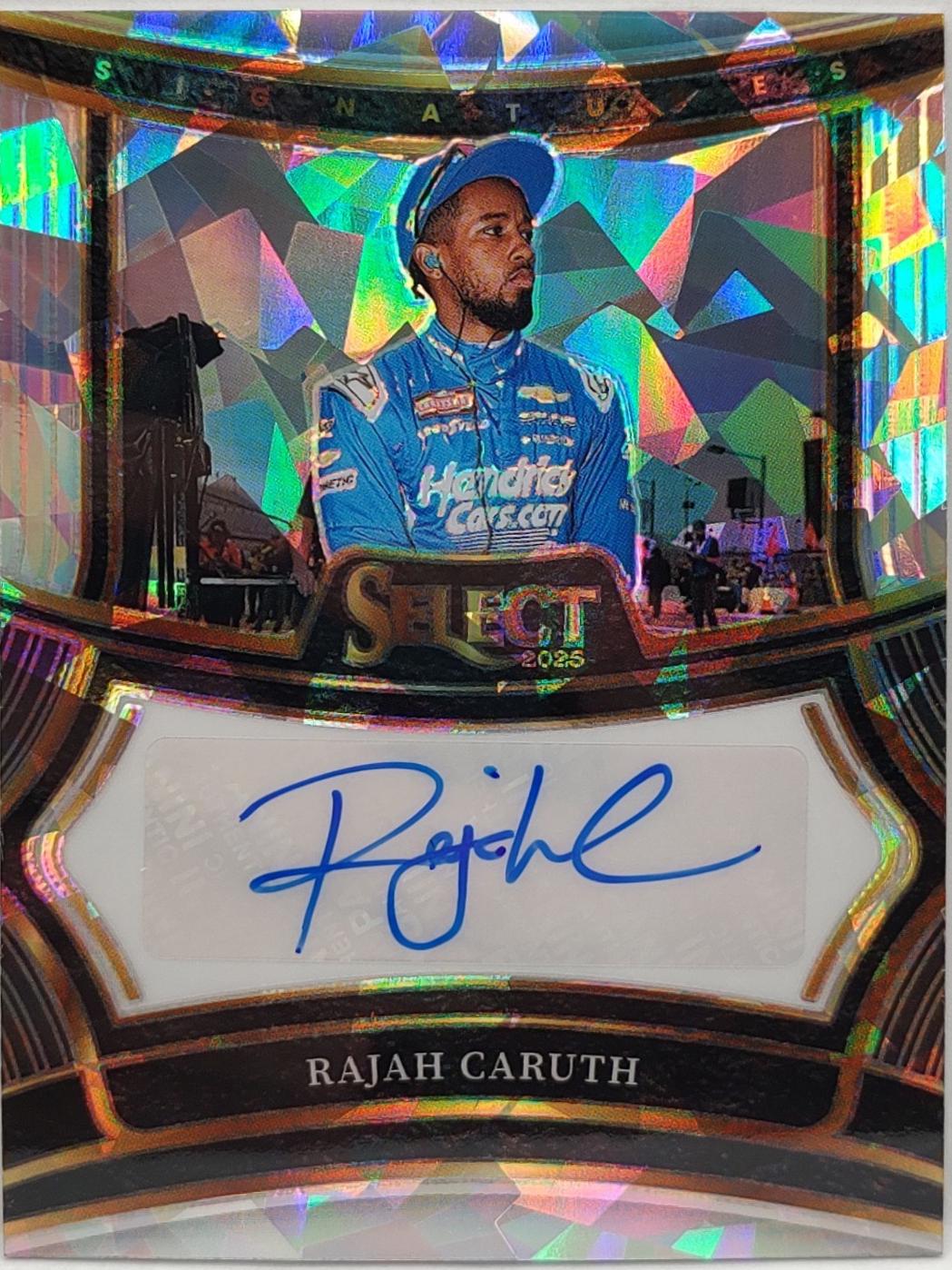 Rajah Caruth [Ice Prizm] #36