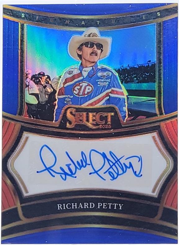 Richard Petty [Blue Prizm] #40