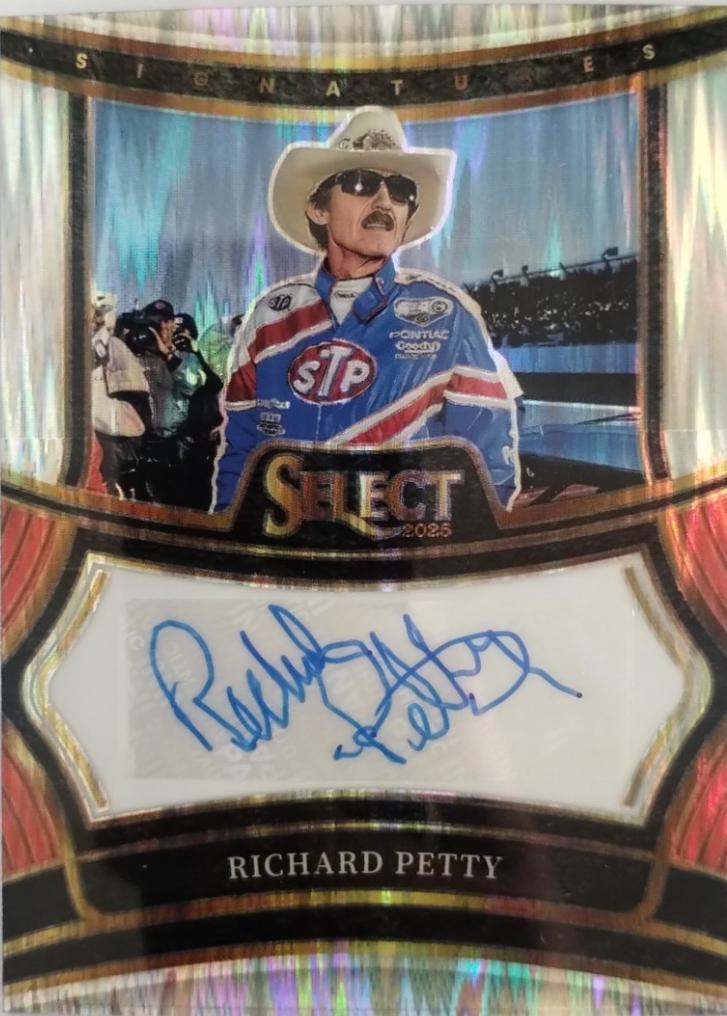Richard Petty [Flash Prizm] #40