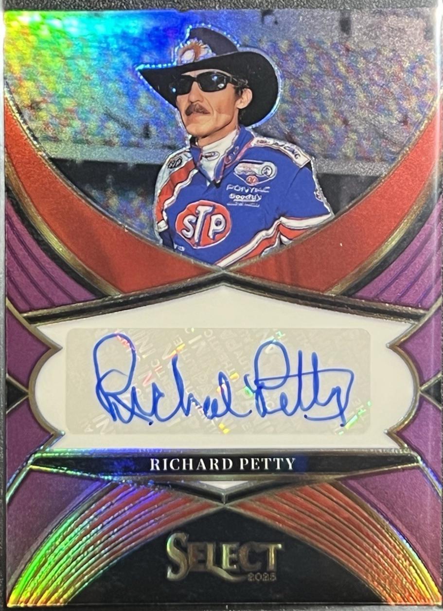 Richard Petty [Purple Prizm] #40