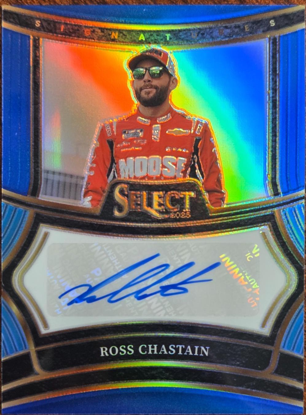 Ross Chastain [Blue Prizm] #9