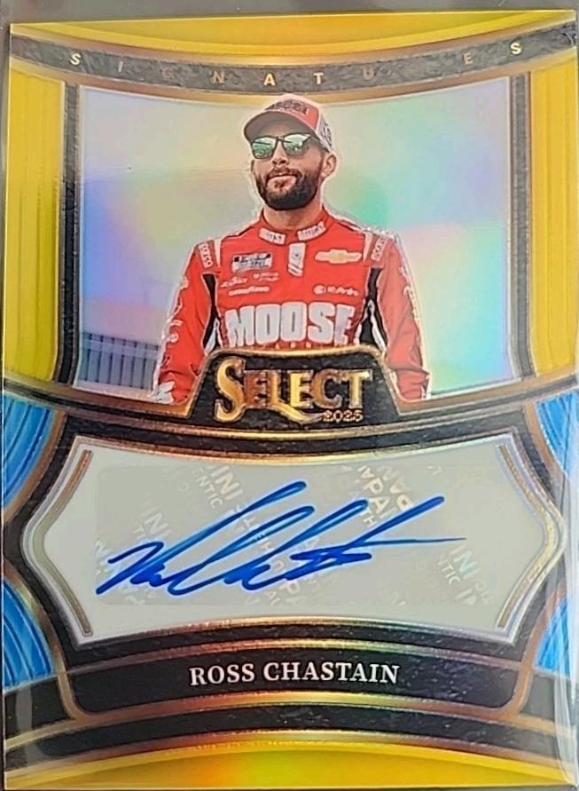 Ross Chastain [Gold Prizm] #9
