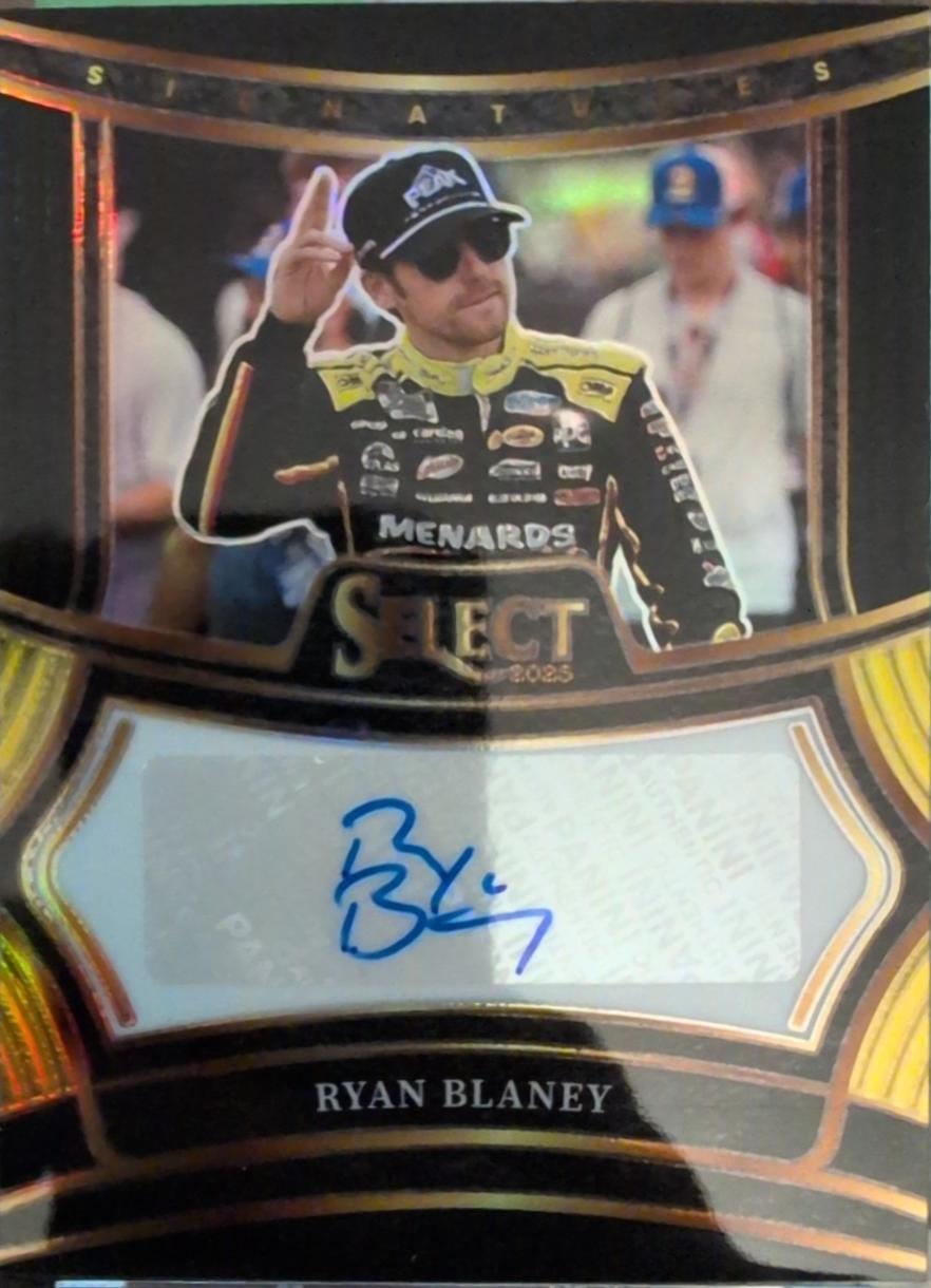 Ryan Blaney [Black Prizm] #3