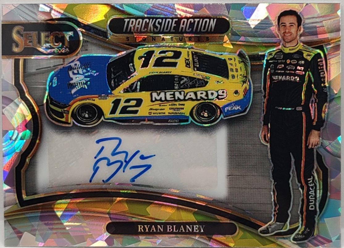 Ryan Blaney [Ice Prizm] #3