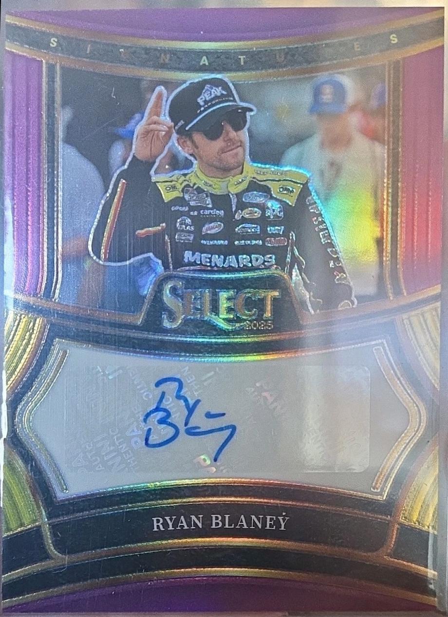 Ryan Blaney [Purple Prizm] #3