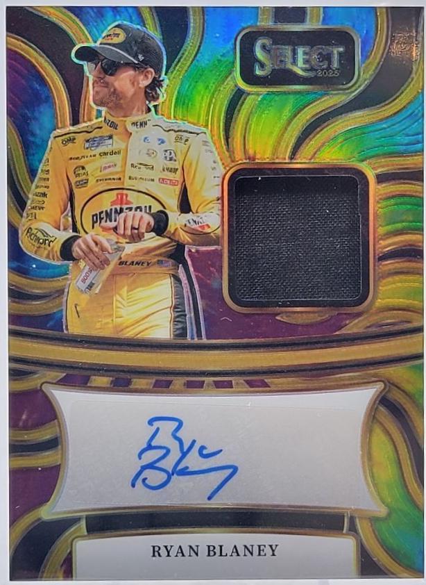 Ryan Blaney [Tie-Dye Prizm] #3