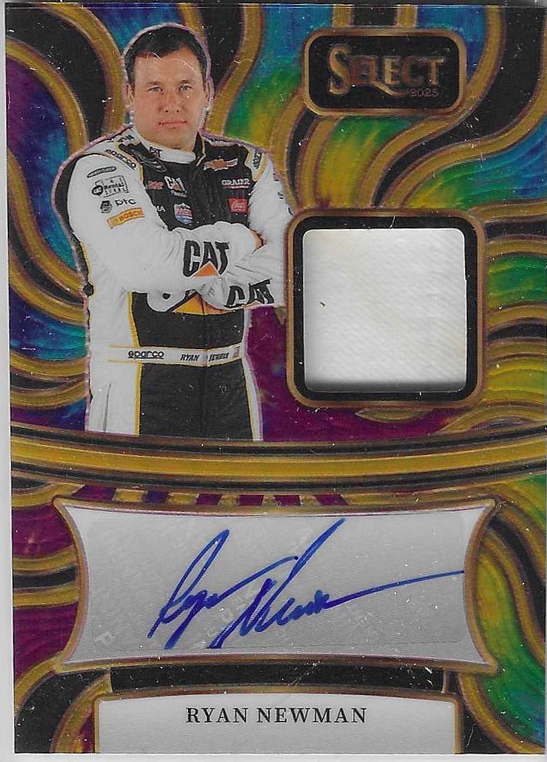 Ryan Newman [Tie-Dye Prizm] #18