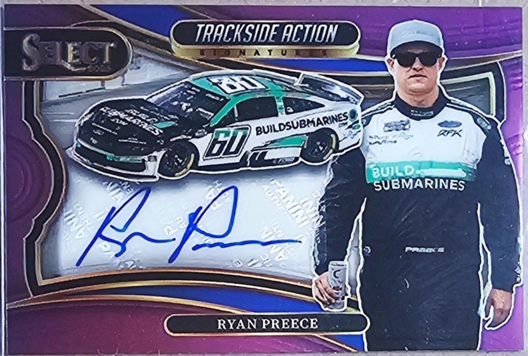 Ryan Preece [Purple Prizm] #2