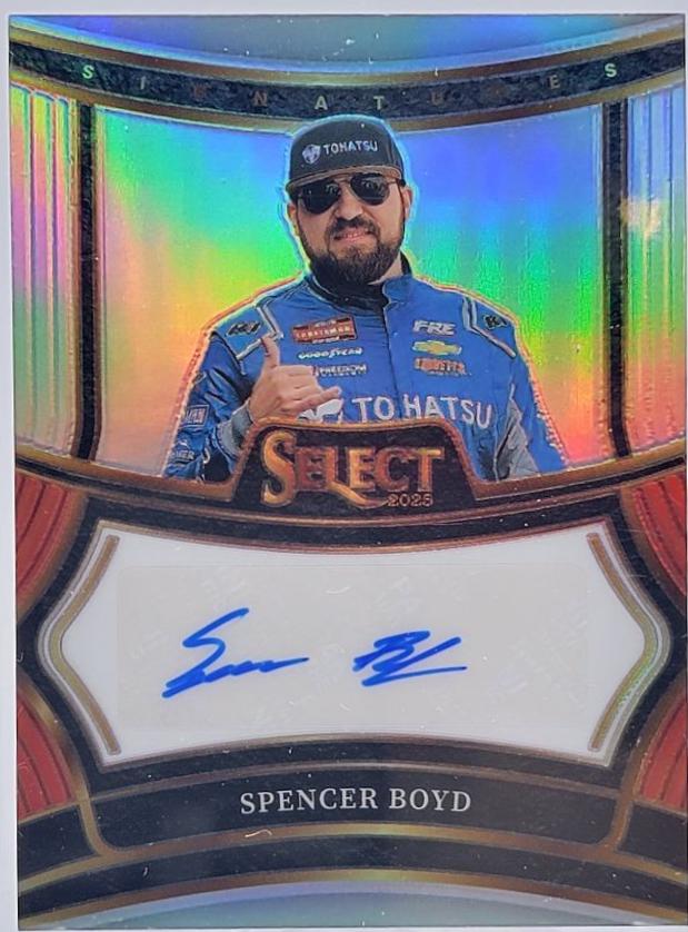 Spencer Boyd #25