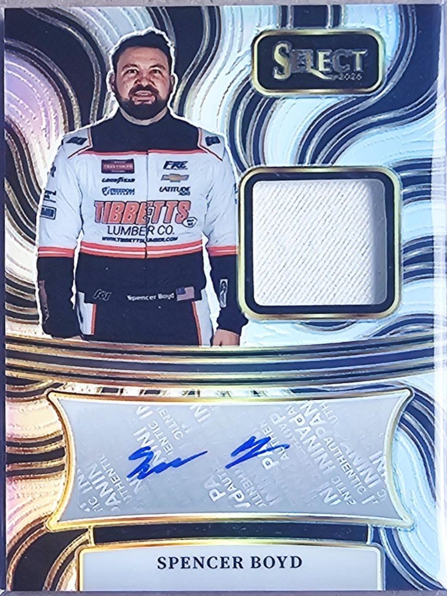 Spencer Boyd [Blue Prizm] #25