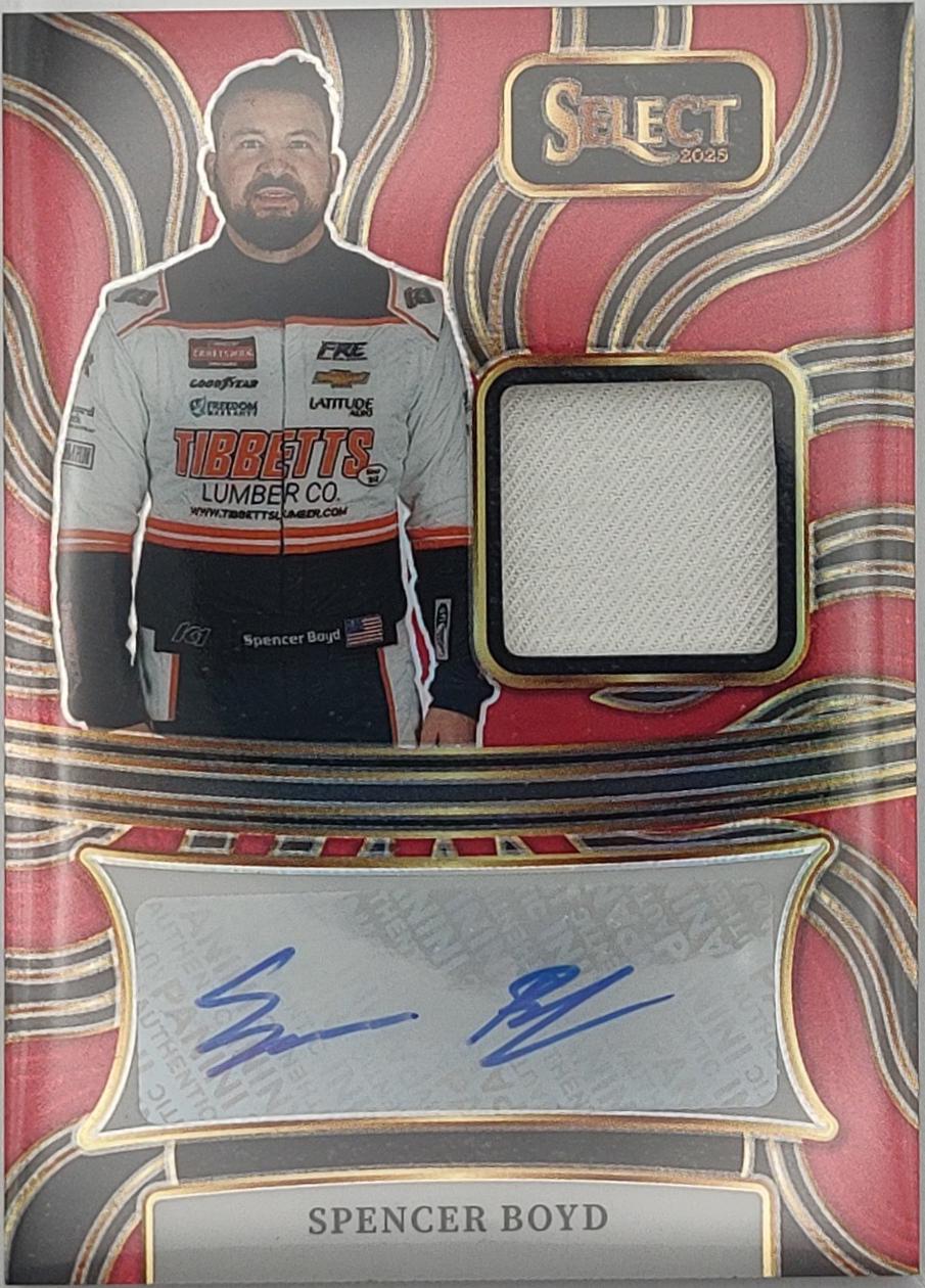 Spencer Boyd [Purple Prizm] #25
