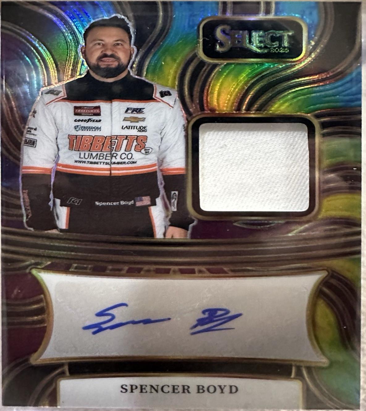 Spencer Boyd [Tie-Dye Prizm] #25