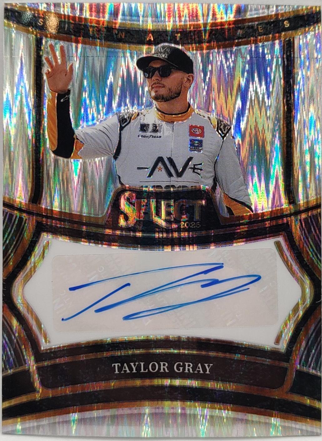 Taylor Gray [Flash Prizm] #28