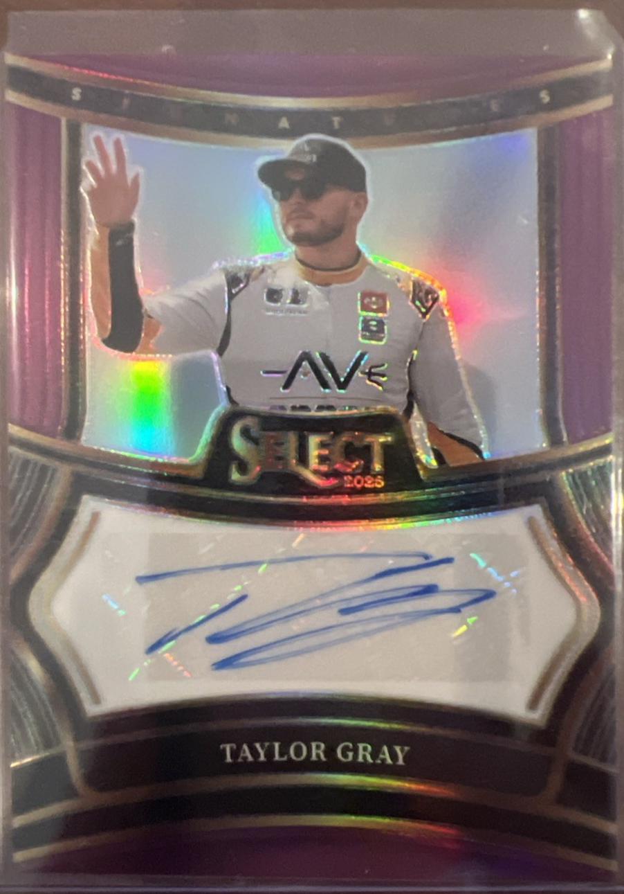 Taylor Gray [Purple Prizm] #28