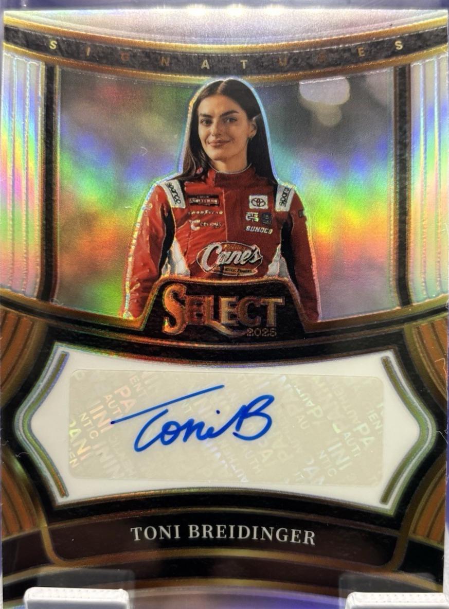 Toni Breidinger #1