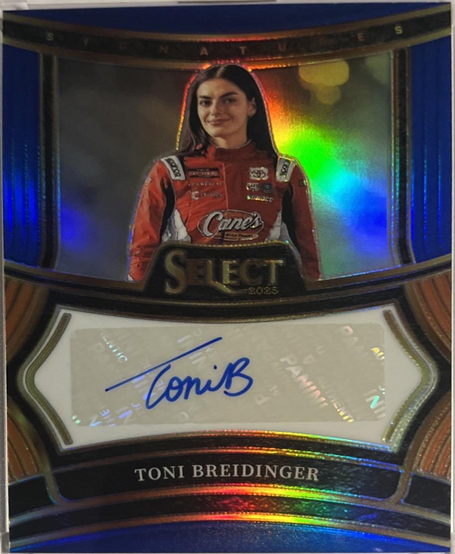 Toni Breidinger [Blue Prizm] #1