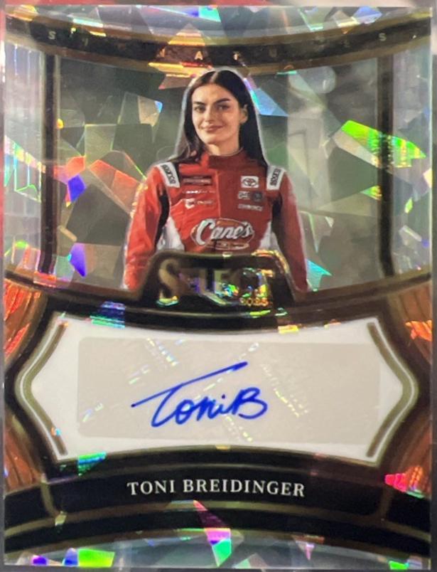 Toni Breidinger [Ice Prizm] #1