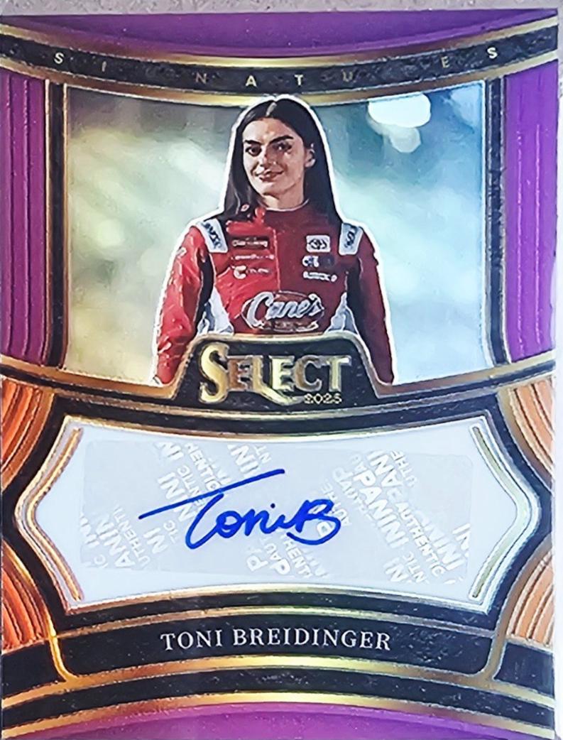 Toni Breidinger [Purple Prizm] #1