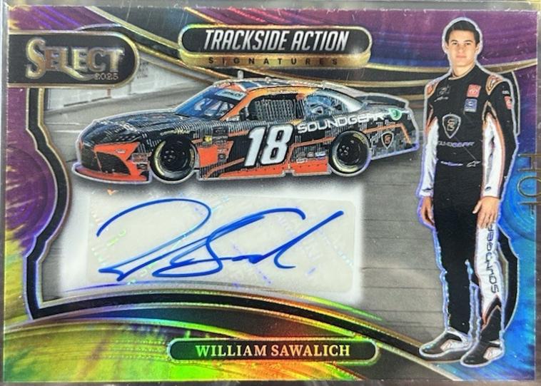 William Sawalich [Tie-Dye Prizm] #10