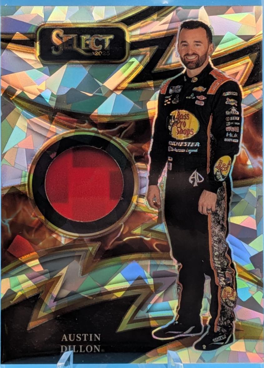 Austin Dillon [Ice Prizm] #12