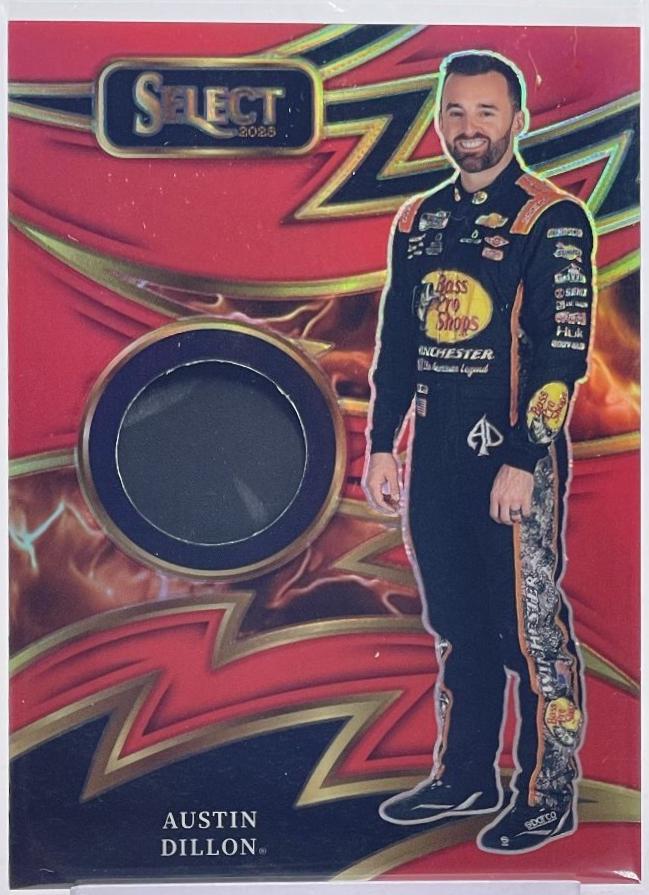Austin Dillon [Red Prizm] #12