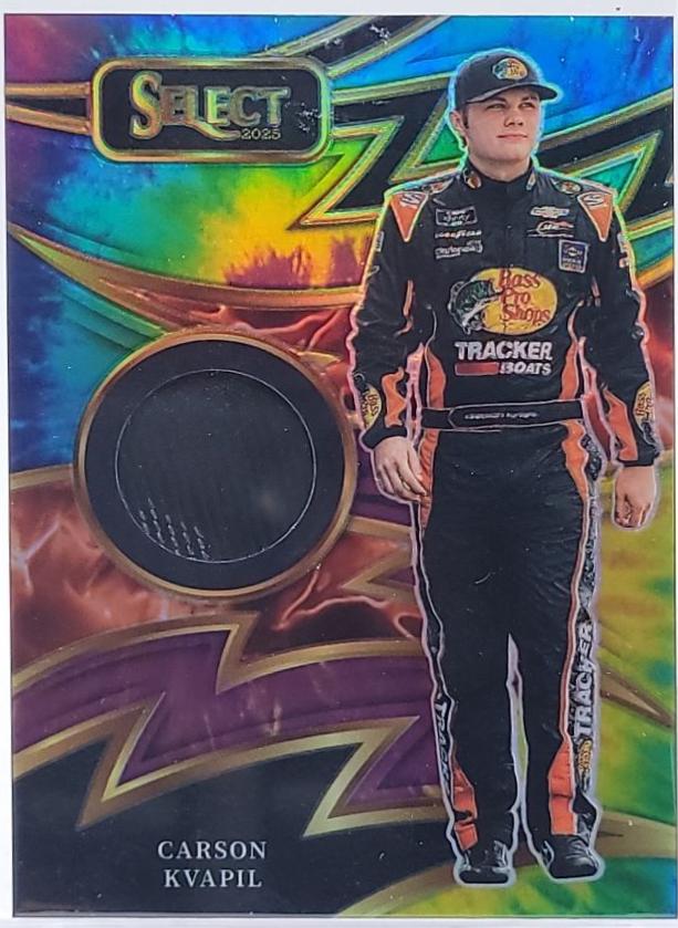 Carson Kvapil [Tie-Dye Prizm] #22