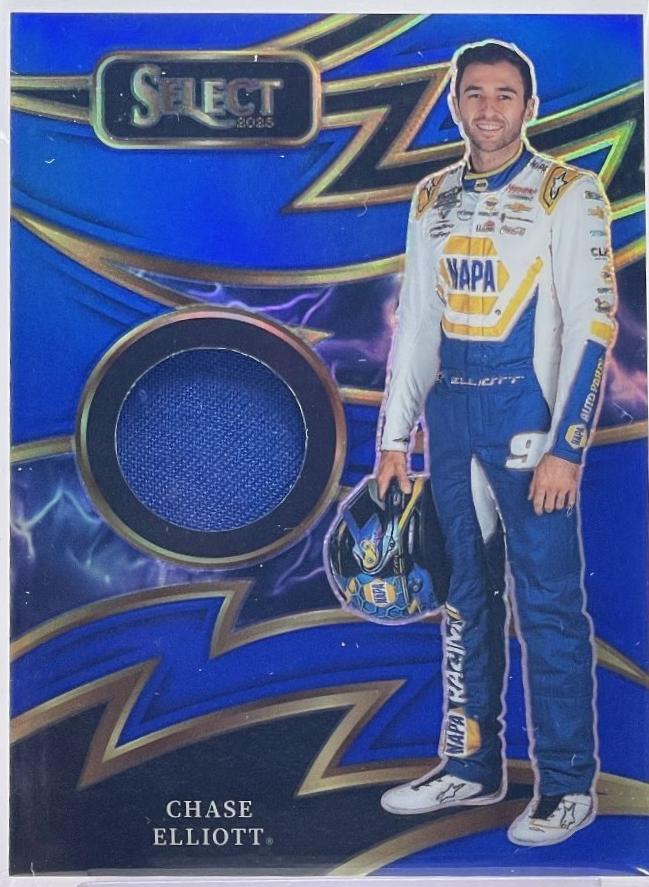 Chase Elliott [Blue Prizm] #4
