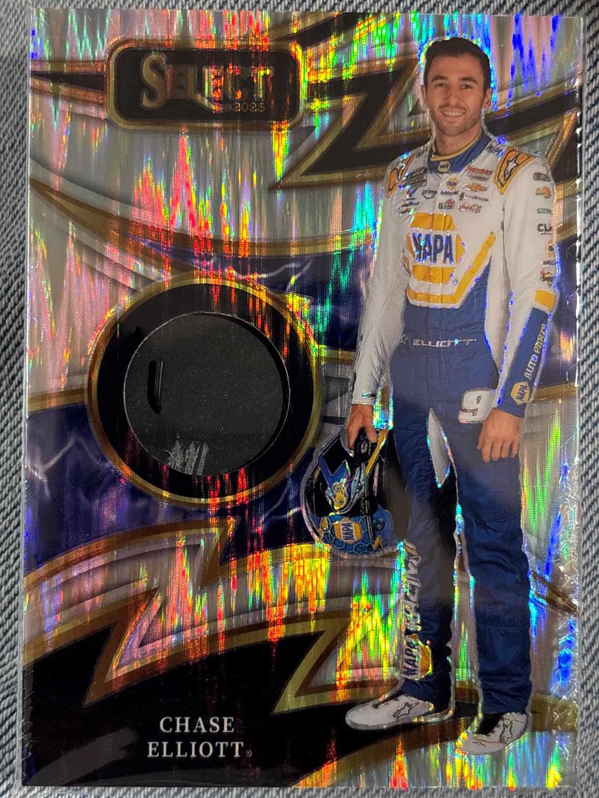 Chase Elliott [Flash Prizm] #4