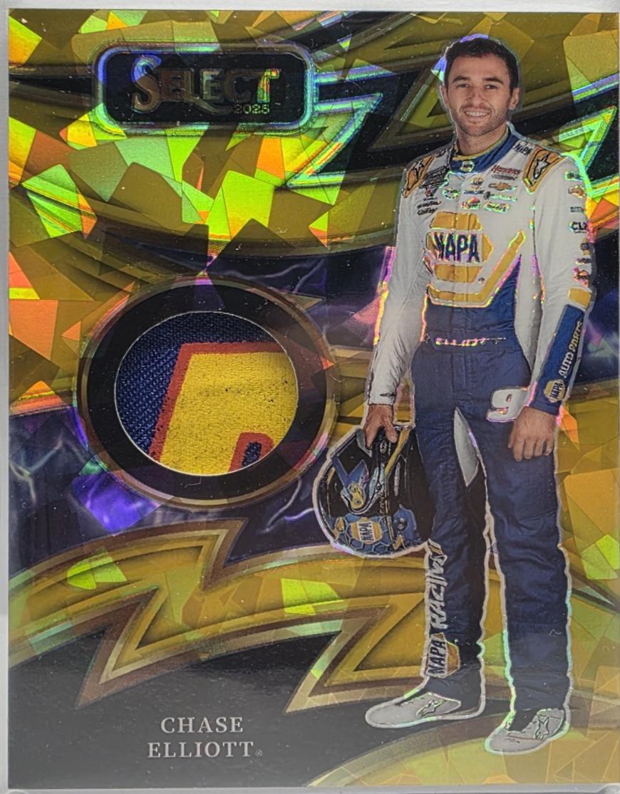 Chase Elliott [Gold Prizm] #4