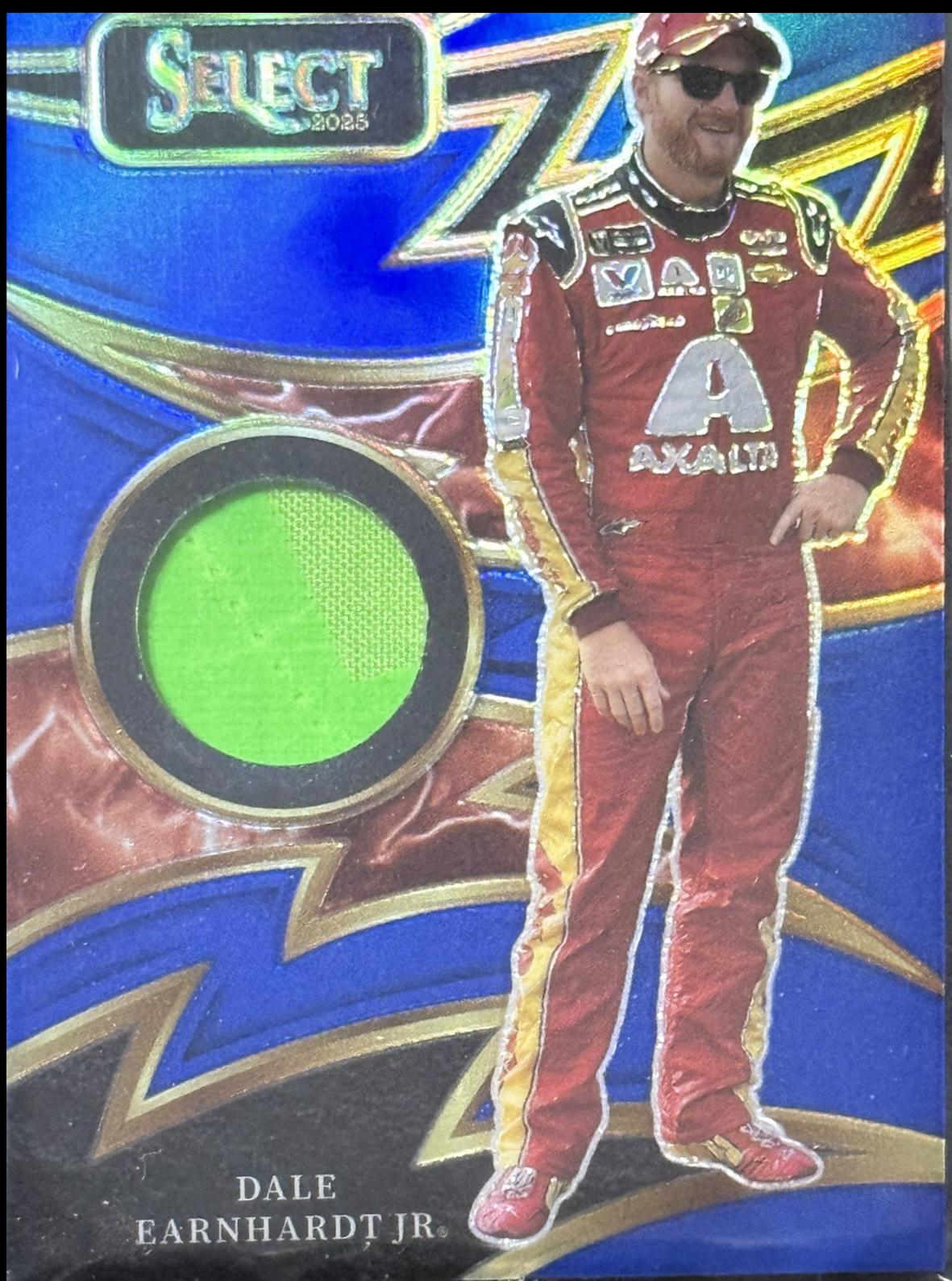 Dale Earnhardt Jr [Blue Prizm] #23