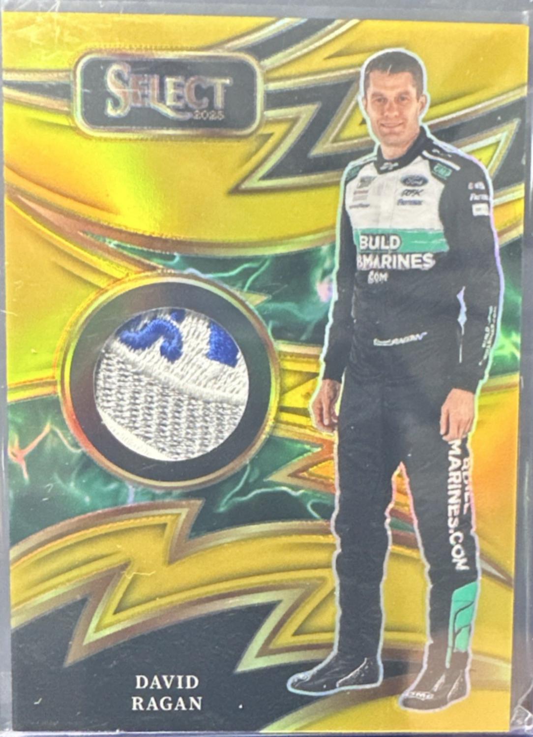 David Ragan [Gold Prizm] #11