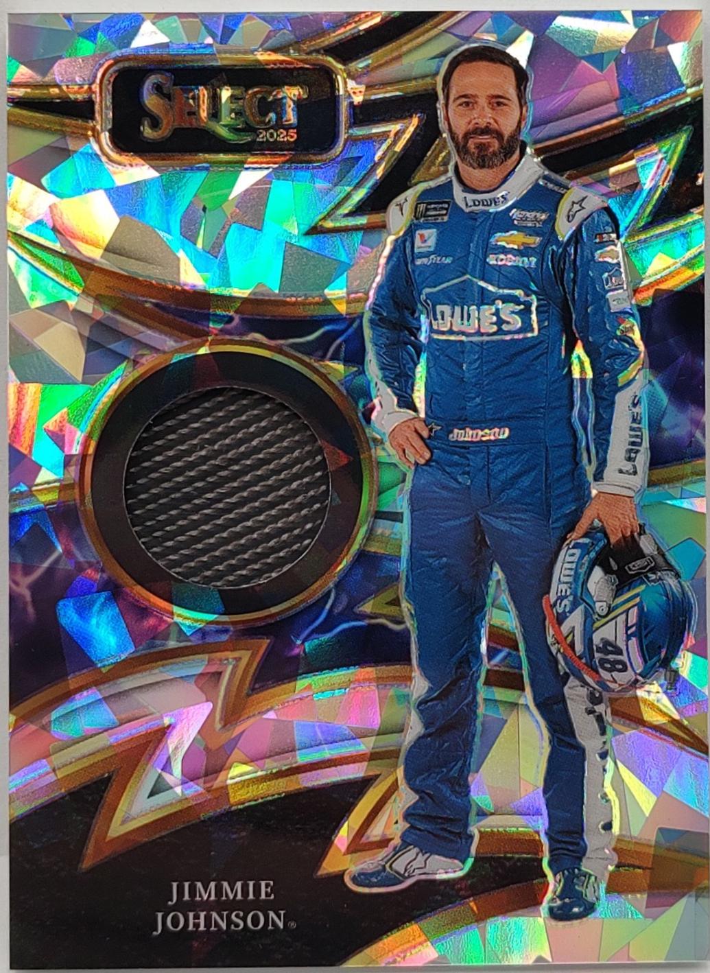 Jimmie Johnson [Ice Prizm] #24