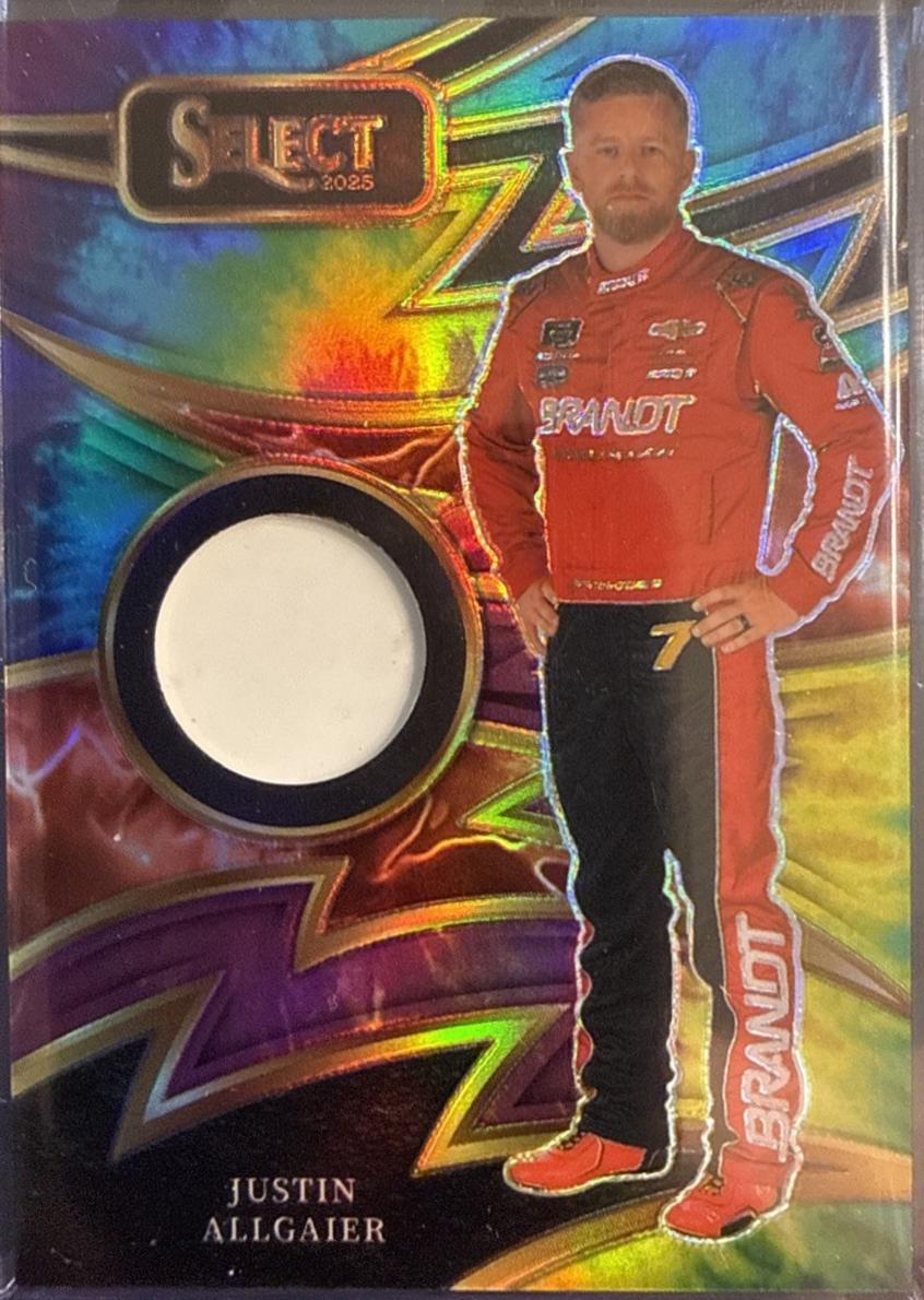 Justin Allgaier [Tie-Dye Prizm] #25
