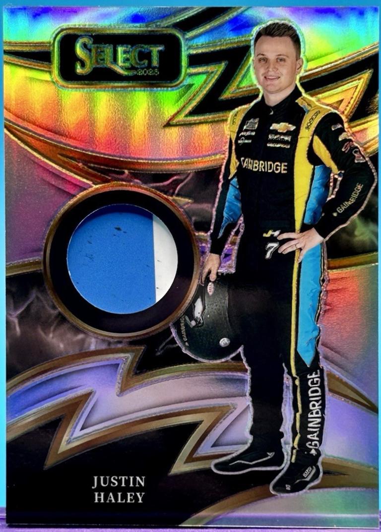 Justin Haley #9